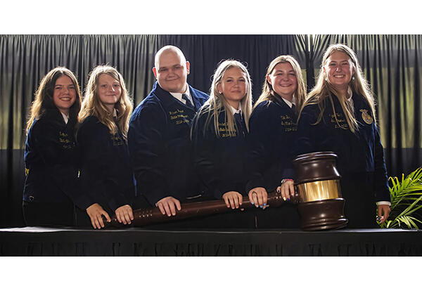 Frederick County Public School Students Elected to State FFA Officers Team – Frederick Pulse