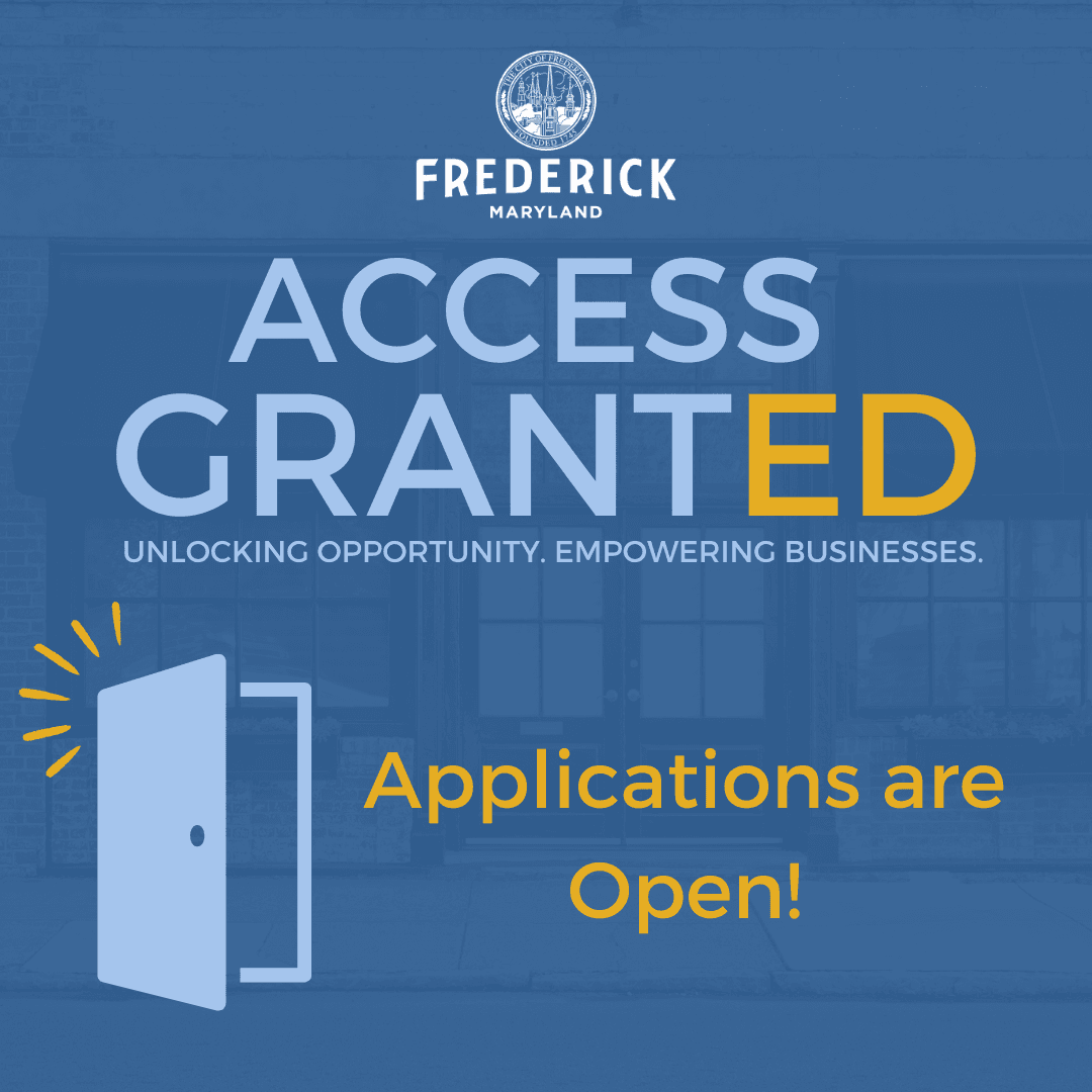 The City of Frederick Launches a New Grant Opportunity for Small Minority and Women Owned Businesses