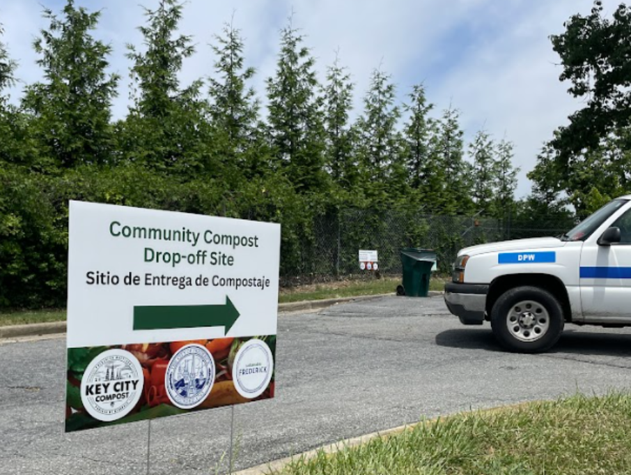 City of Frederick Opens Community Compost Drop-off Site – Frederick Pulse