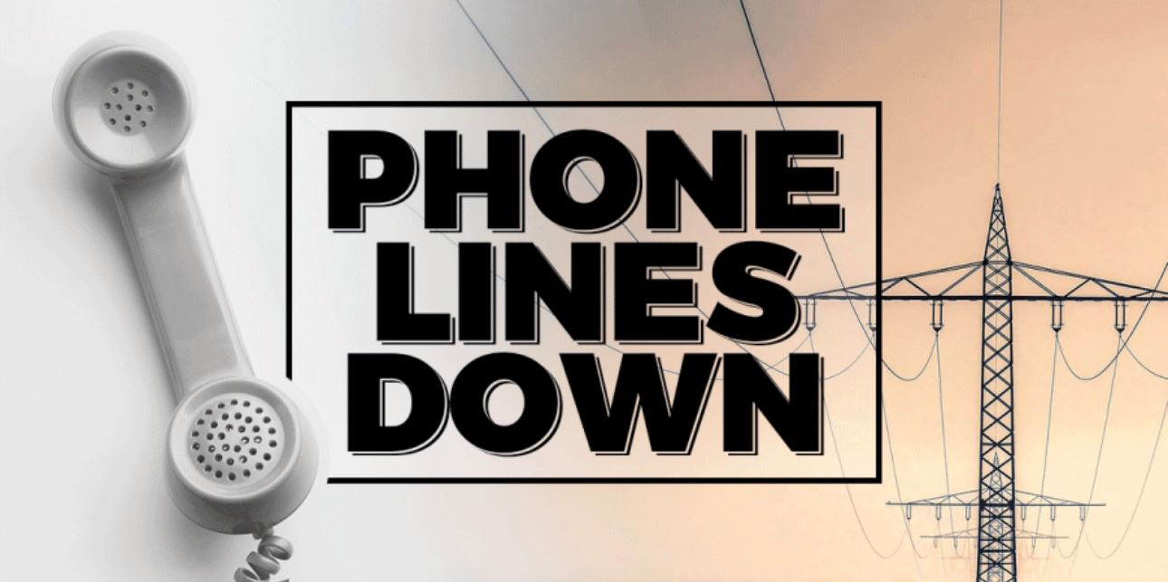 Telephone Outage Affecting FPD Non-Emergency Lines – Frederick Pulse