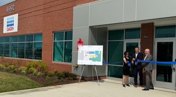 QIAGEN Celebrates Major Expansion in Frederick County – Frederick Pulse