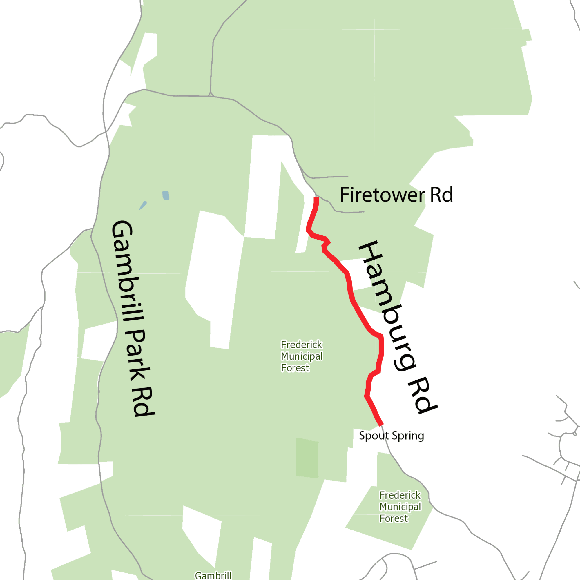 Hamburg Road to be Closed Daily Beginning September 9 – Frederick Pulse