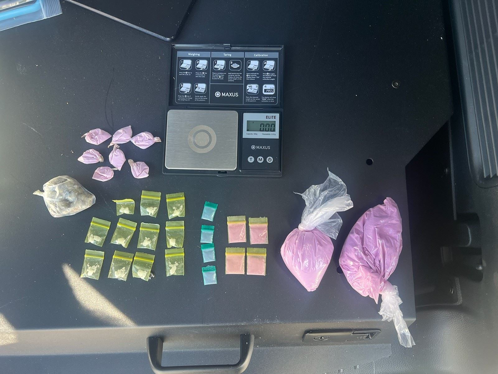 Frederick Police Department Makes Significant Drug Arrest Following Traffic Stop – Frederick Pulse