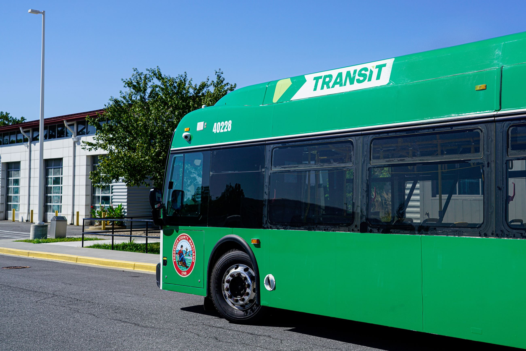 Transit Services of Frederick County Unveils Fresh New Look After Three Decades – Frederick Pulse