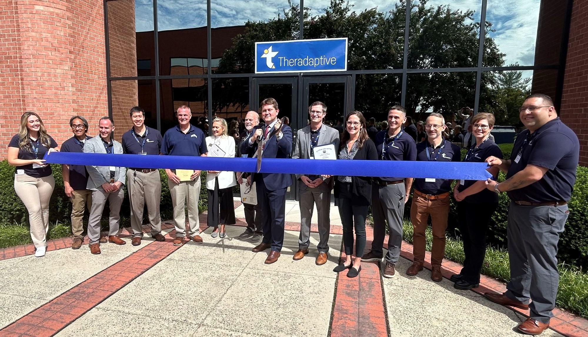 Theradaptive Celebrates Expansion with Ribbon Cutting in Frederick County, Maryland – Frederick Pulse