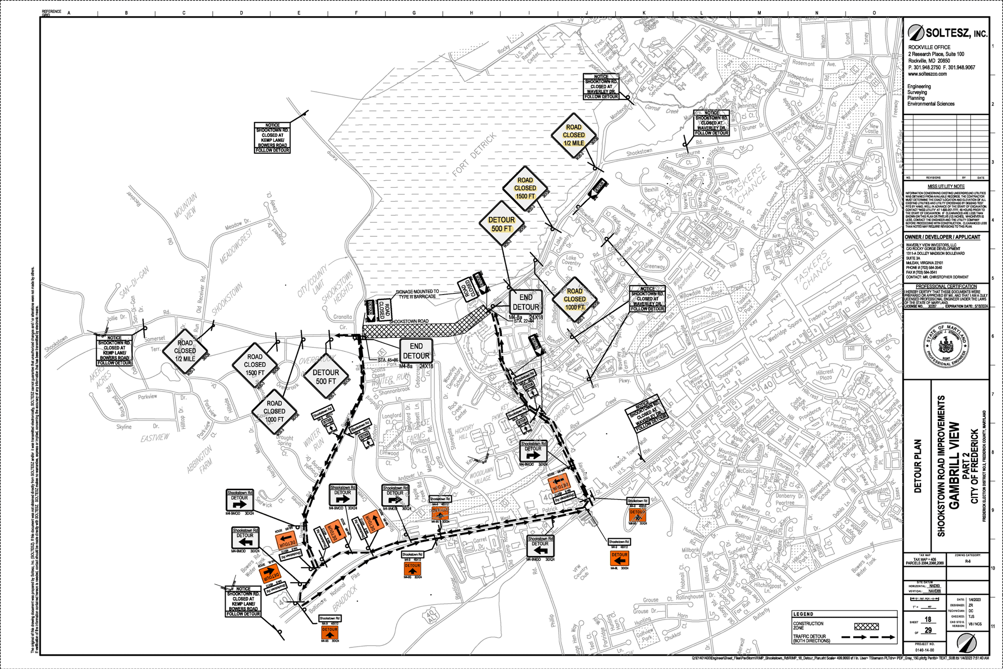 Shookstown Road Reopens Ahead of Schedule Following Completion of Road Improvements – Frederick Pulse