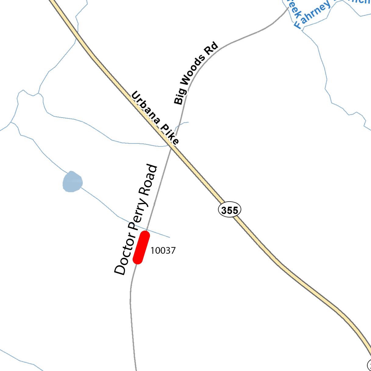 Doctor Perry Road to be Closed Beginning October 22 for Approximately Two Weeks – Frederick Pulse