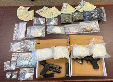 Frederick Police Executes Search Warrant, Arrests Suspects for Drug and Firearms Offenses – Frederick Pulse