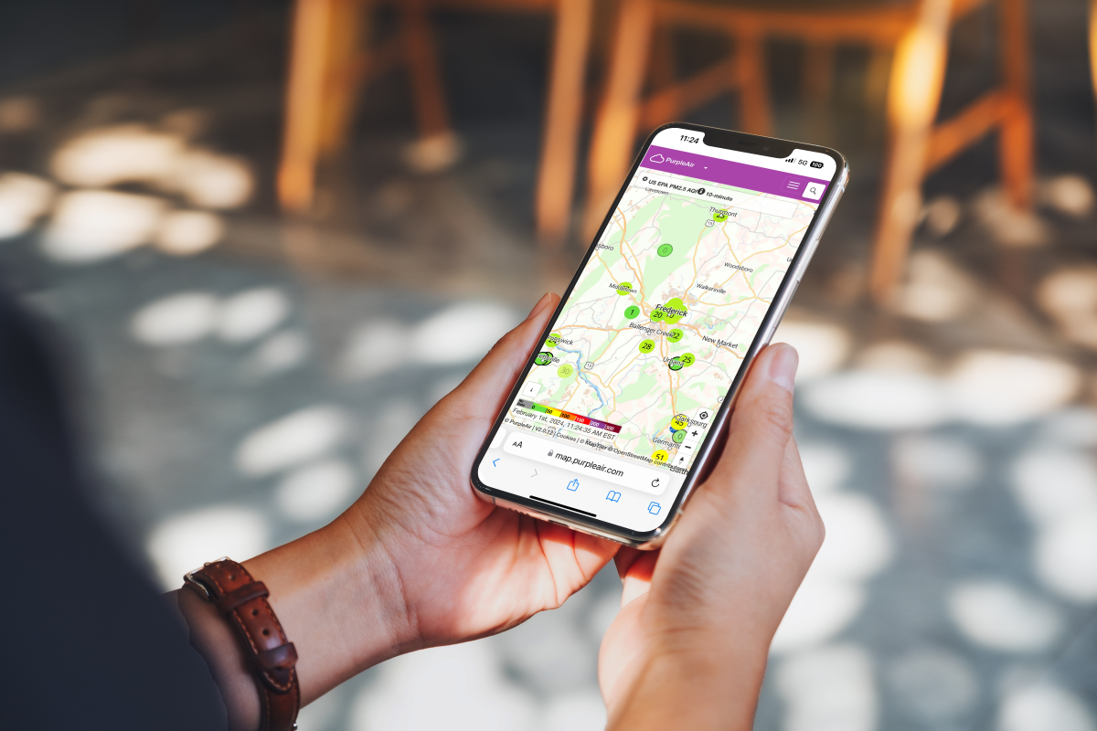 Frederick County Launches Real-Time Air Quality Monitoring Network – Frederick Pulse
