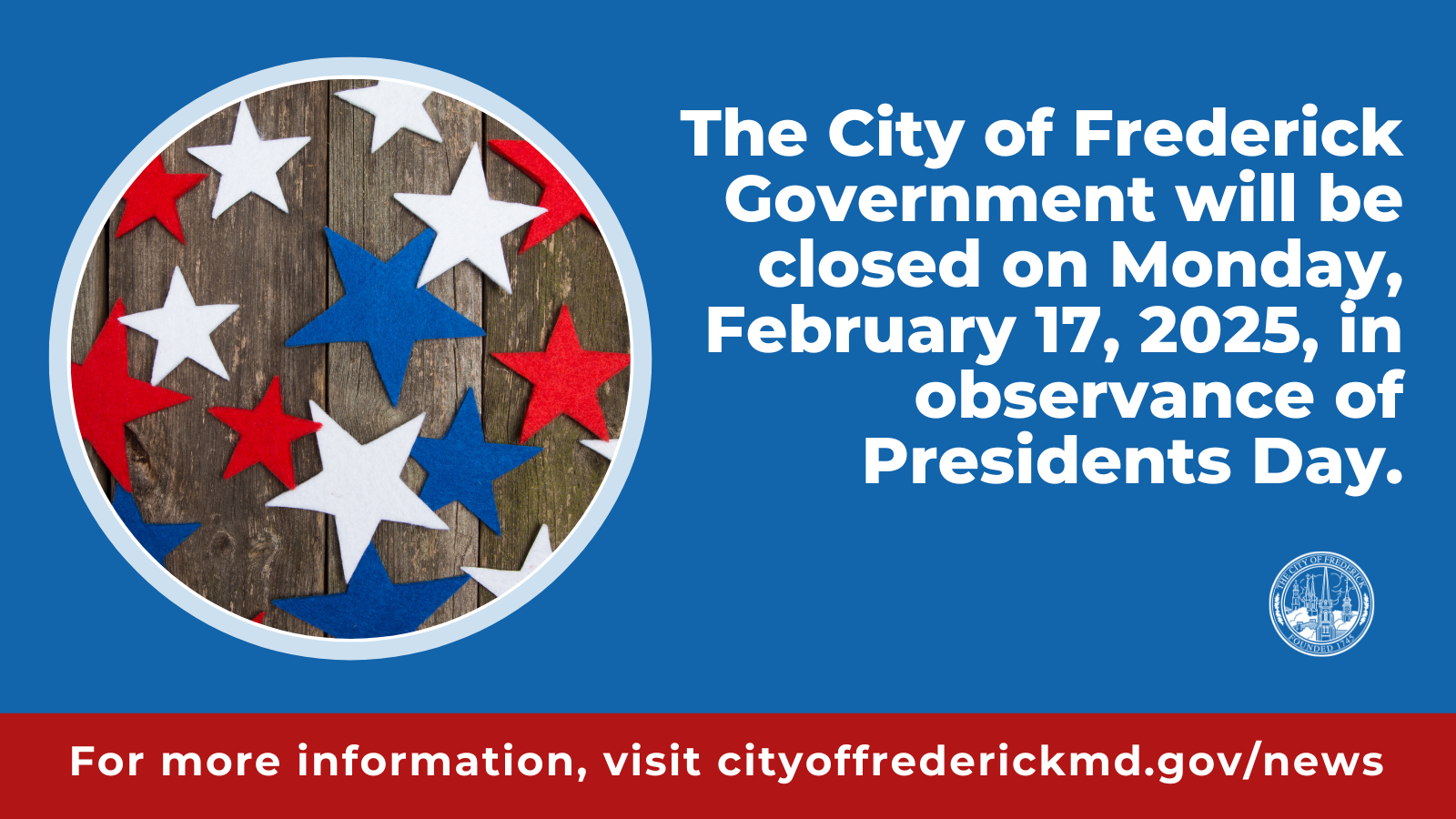 Presidents Day Observance: Service Changes – Frederick Pulse