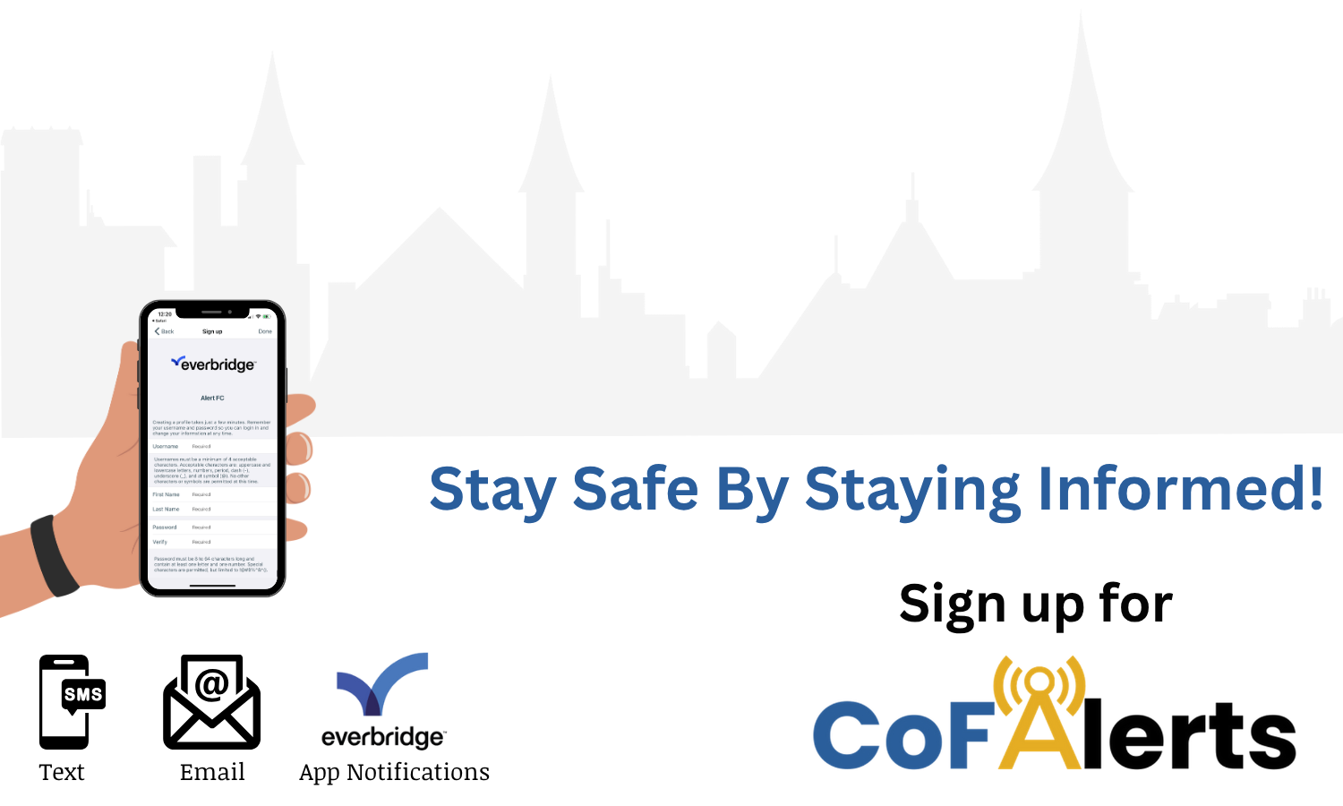 City of Frederick Emergency Management and FPD Launch ‘CoFAlerts’ Emergency – Frederick Pulse
