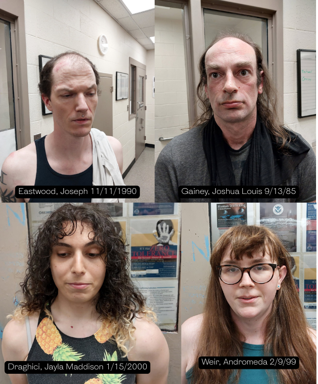 Frederick Police Arrest Four After Protest Escalates to Violence and Property Damage – Frederick Pulse