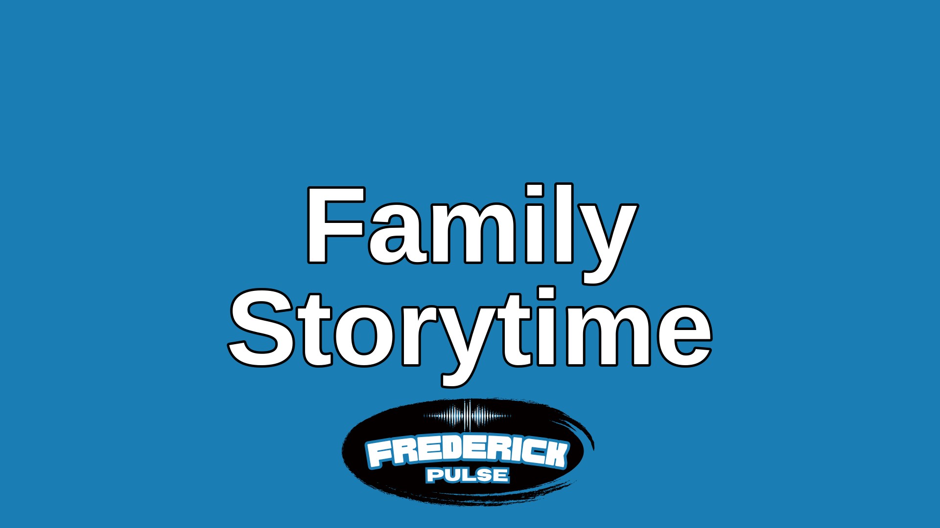 Family Storytime