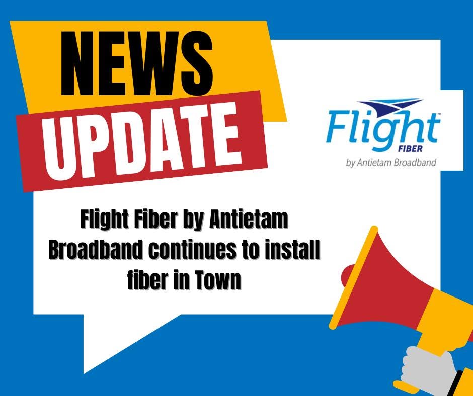 Flight Fiber by Antietam Broadband to continue installing fiber