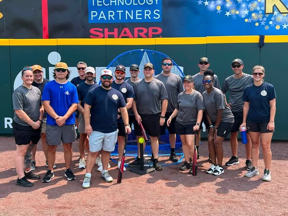 Deputies Participate in Badges for Baseball Event at Nymeo Stadium Deputies Participate in Badges for Baseball Event at Nymeo Stadium