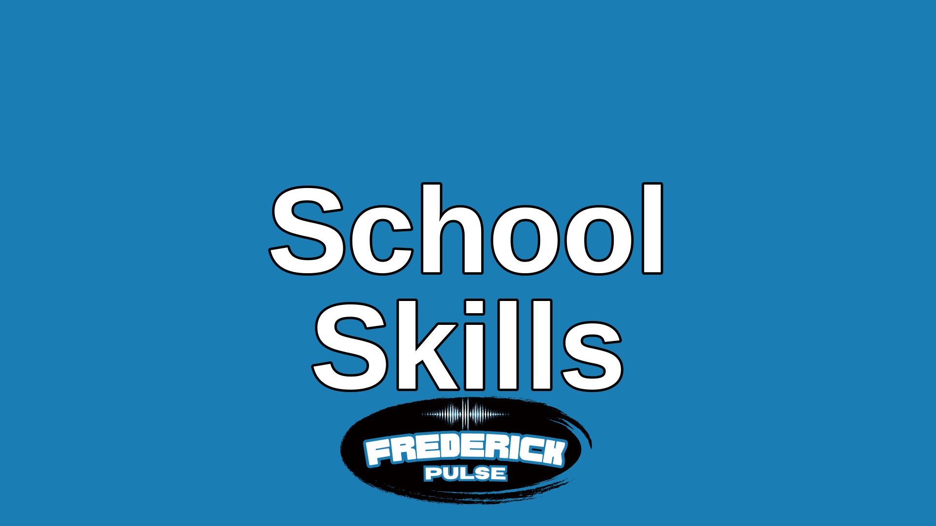 School Skills School Skills