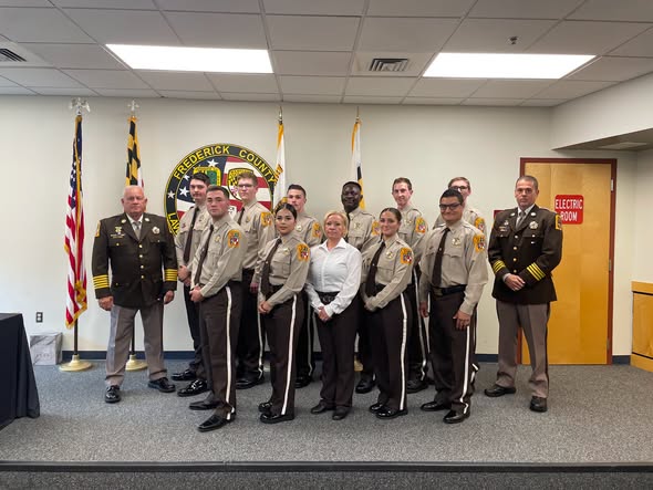 Frederick County Sheriff’s Office Welcomes New Correctional Officers Frederick County Sheriff’s Office Welcomes New Correctional Officers