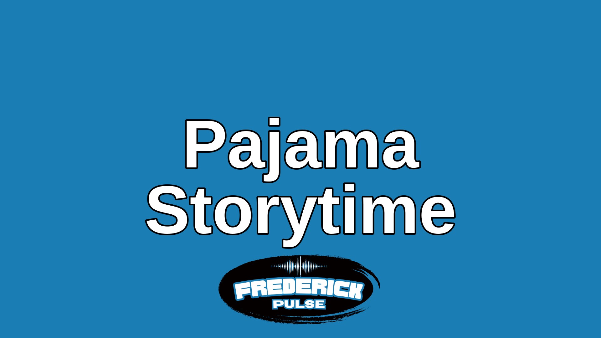 Pajama Storytime