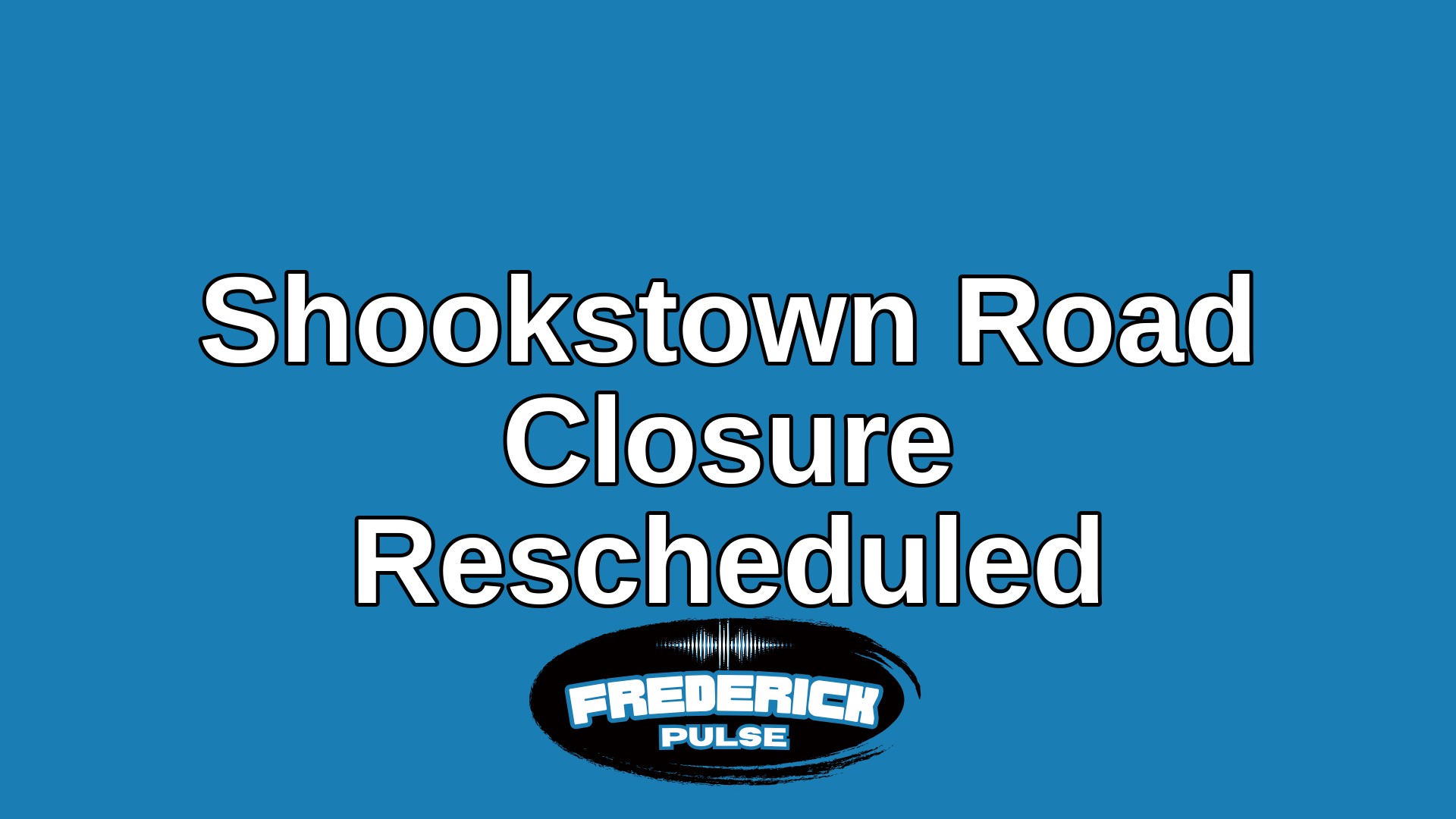Shookstown Road Closure Rescheduled Shookstown Road Closure Rescheduled