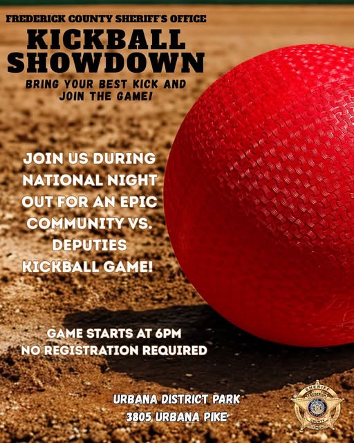 Join Deputies for Kickball Showdown at National Night Out Join Deputies for Kickball Showdown at National Night Out