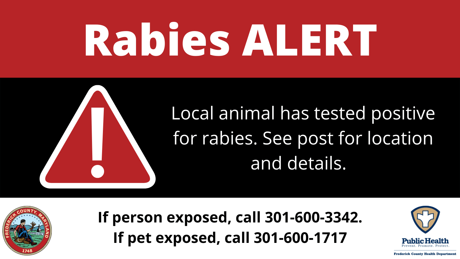 Second Beaver from Cunningham Falls State Park Tests Positive for Rabies Second Beaver from Cunningham Falls State Park Tests Positive for Rabies