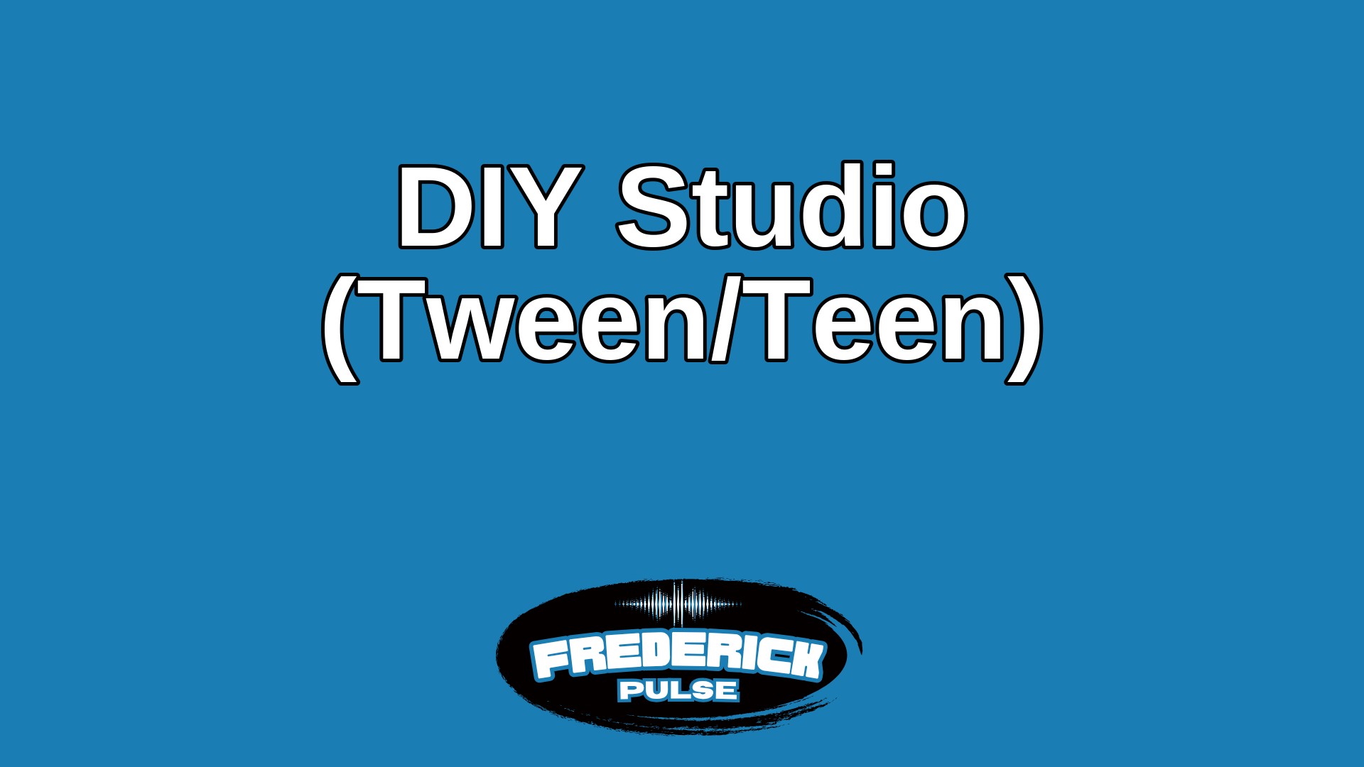 DIY Studio (Tween/Teen) DIY Studio (Tween/Teen)