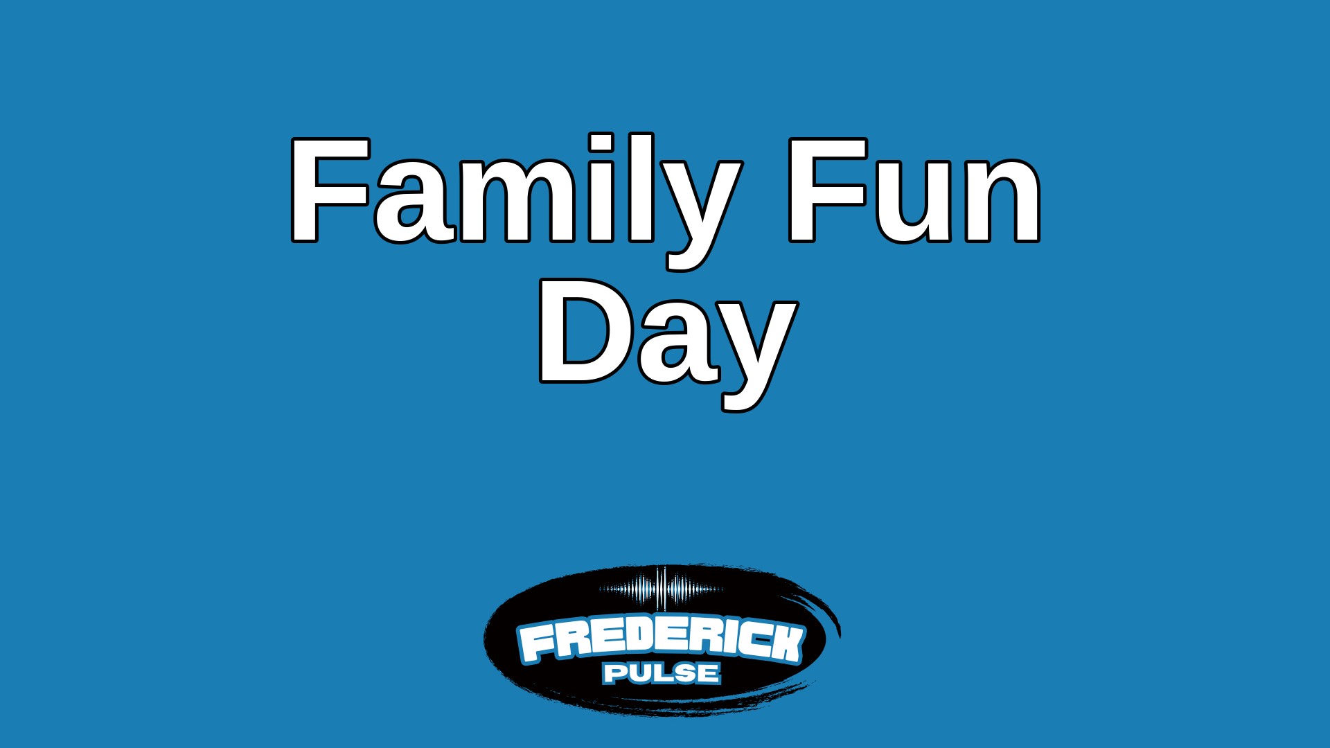 Family Fun Day