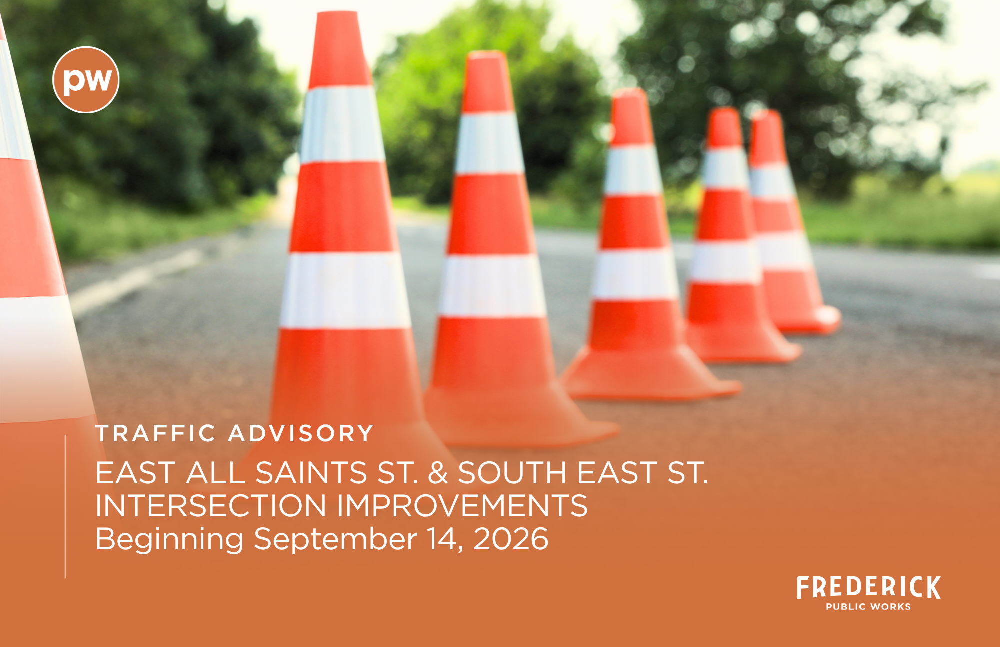 East All Saints Street & South East Street Intersection Improvements East All Saints Street & South East Street Intersection Improvements