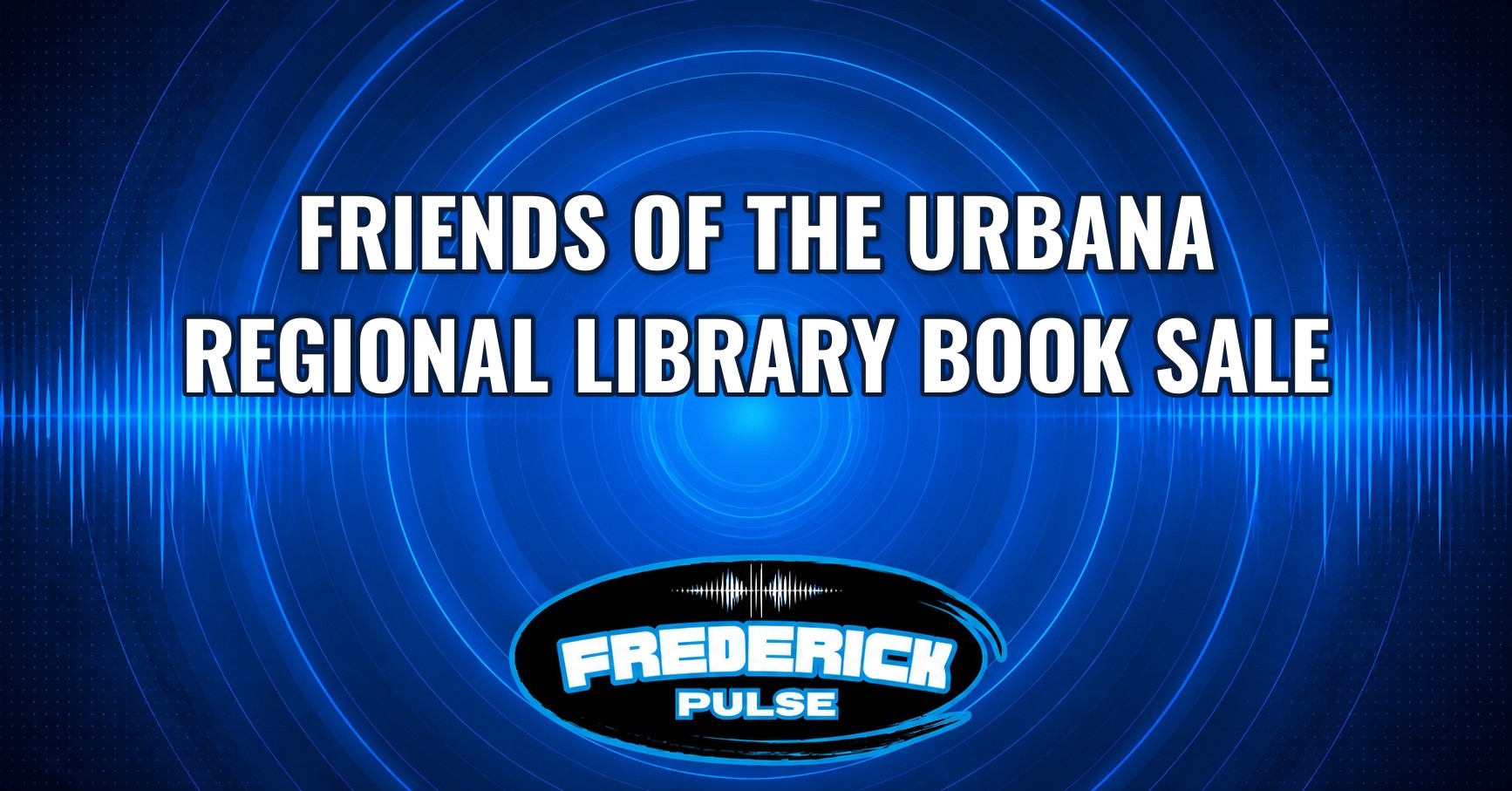 Friends of the Urbana Regional Library Book Sale Friends of the Urbana Regional Library Book Sale