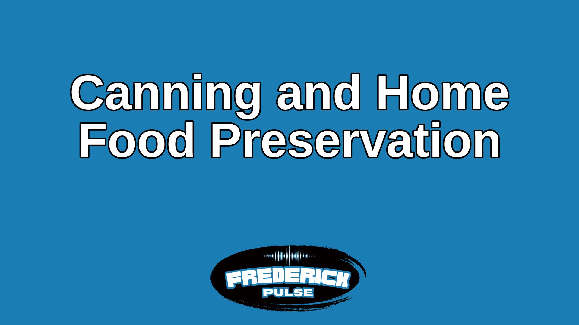 Canning and Home Food Preservation Canning and Home Food Preservation