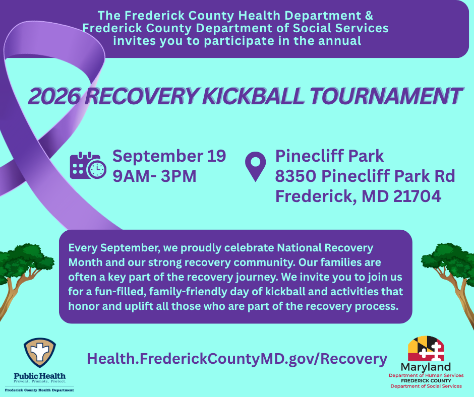 FCHD Recognizes National Recovery Month in September