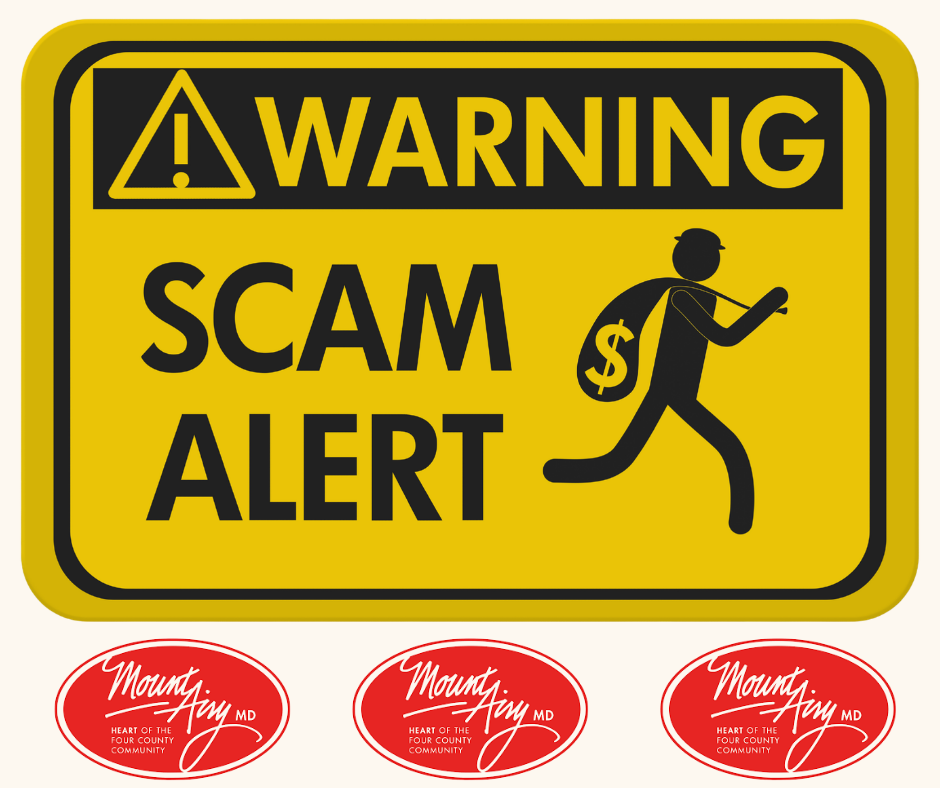 Email scam alert Email scam alert