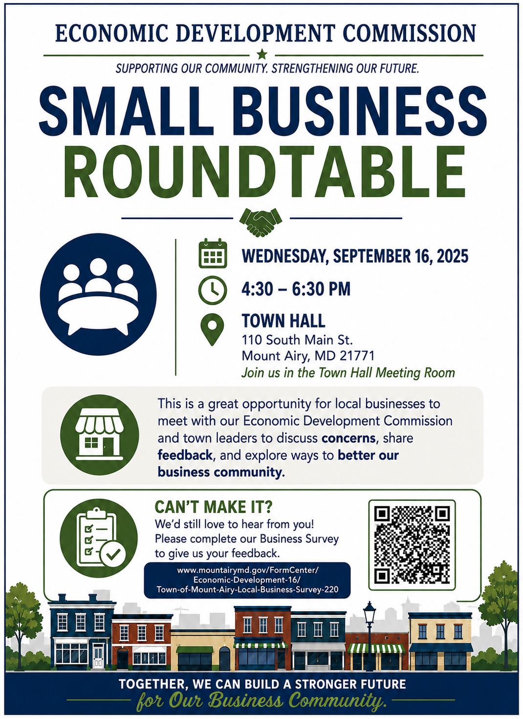 Small Business Roundtable set for Sept. 16