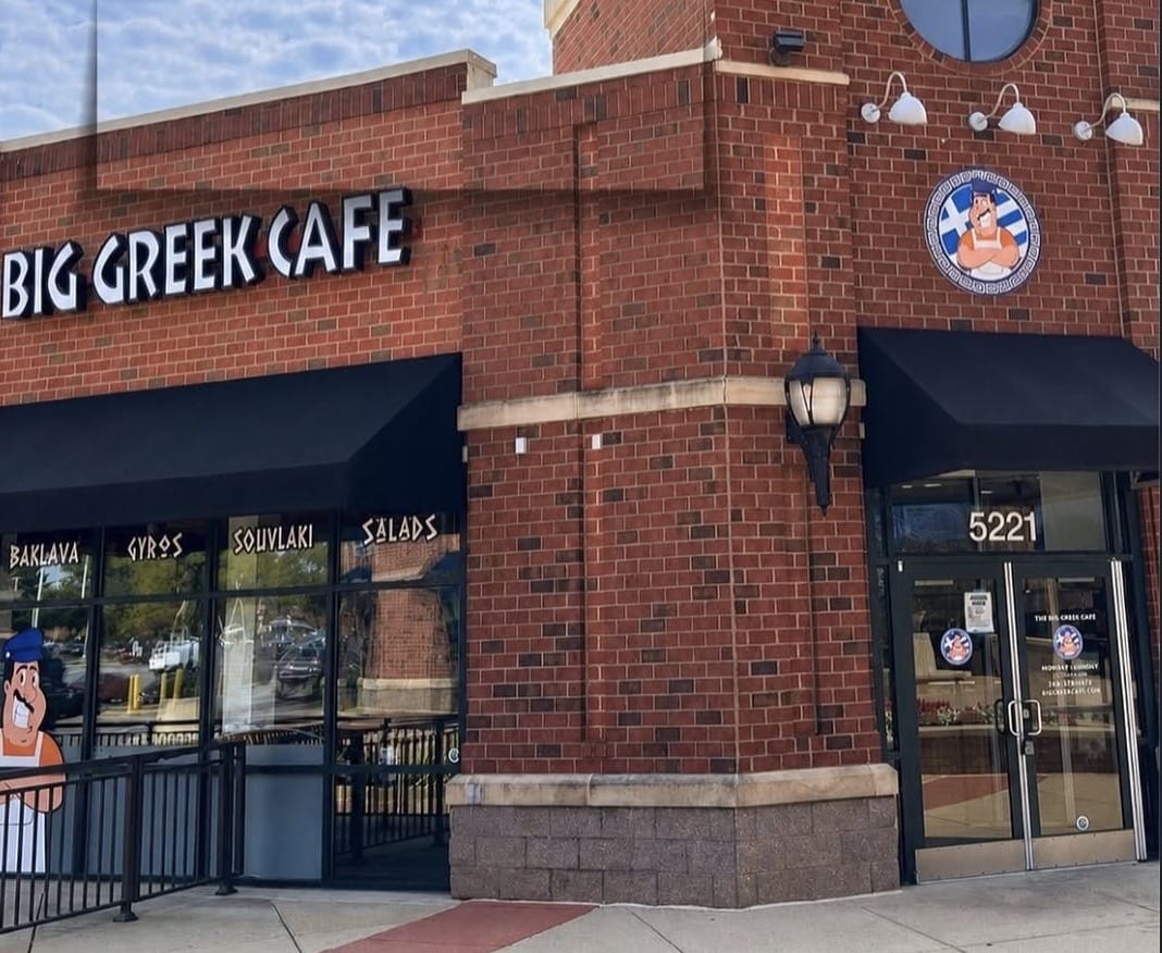 Big Greek Cafe Opens Second Frederick Restaurant