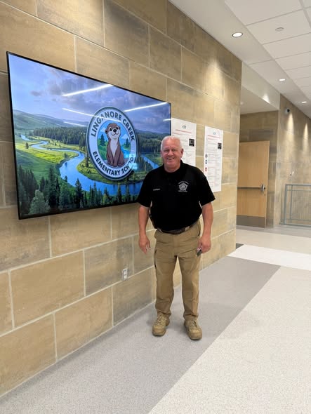 Sheriff Jenkins Celebrates Dedication of Two New Frederick County Schools