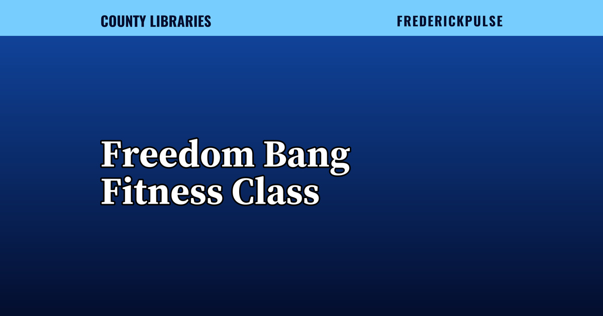 Freedom Bang Fitness Class Freedom Bang Fitness Class