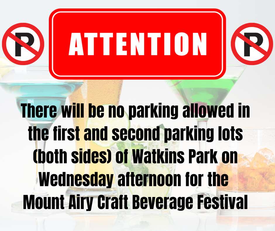First two parking lots closed in Watkins Park on Wednesday afternoon