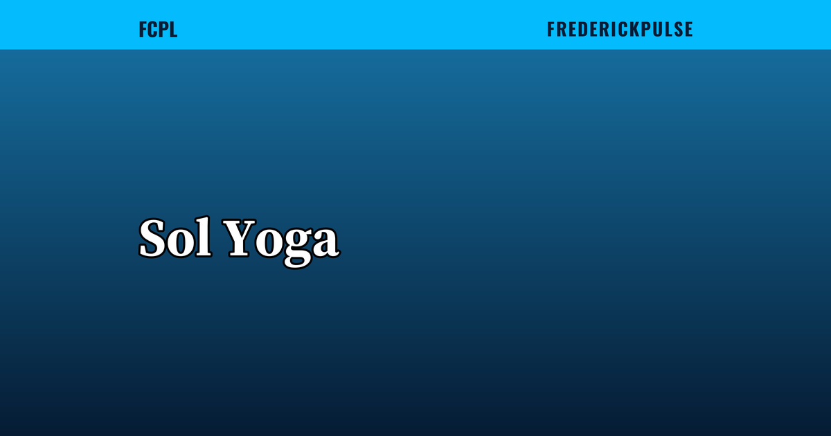 Sol Yoga