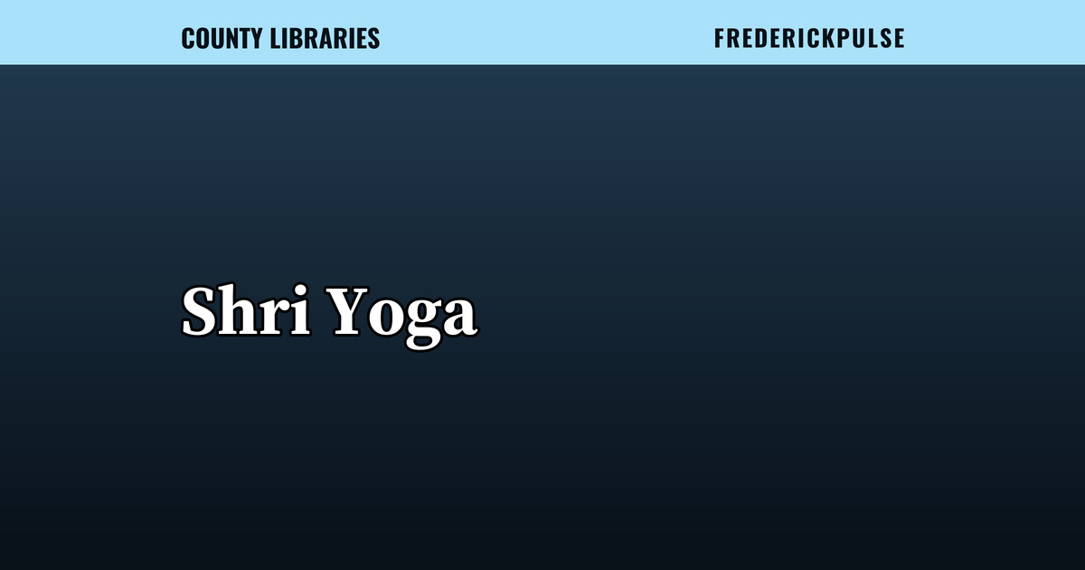 Shri Yoga Shri Yoga