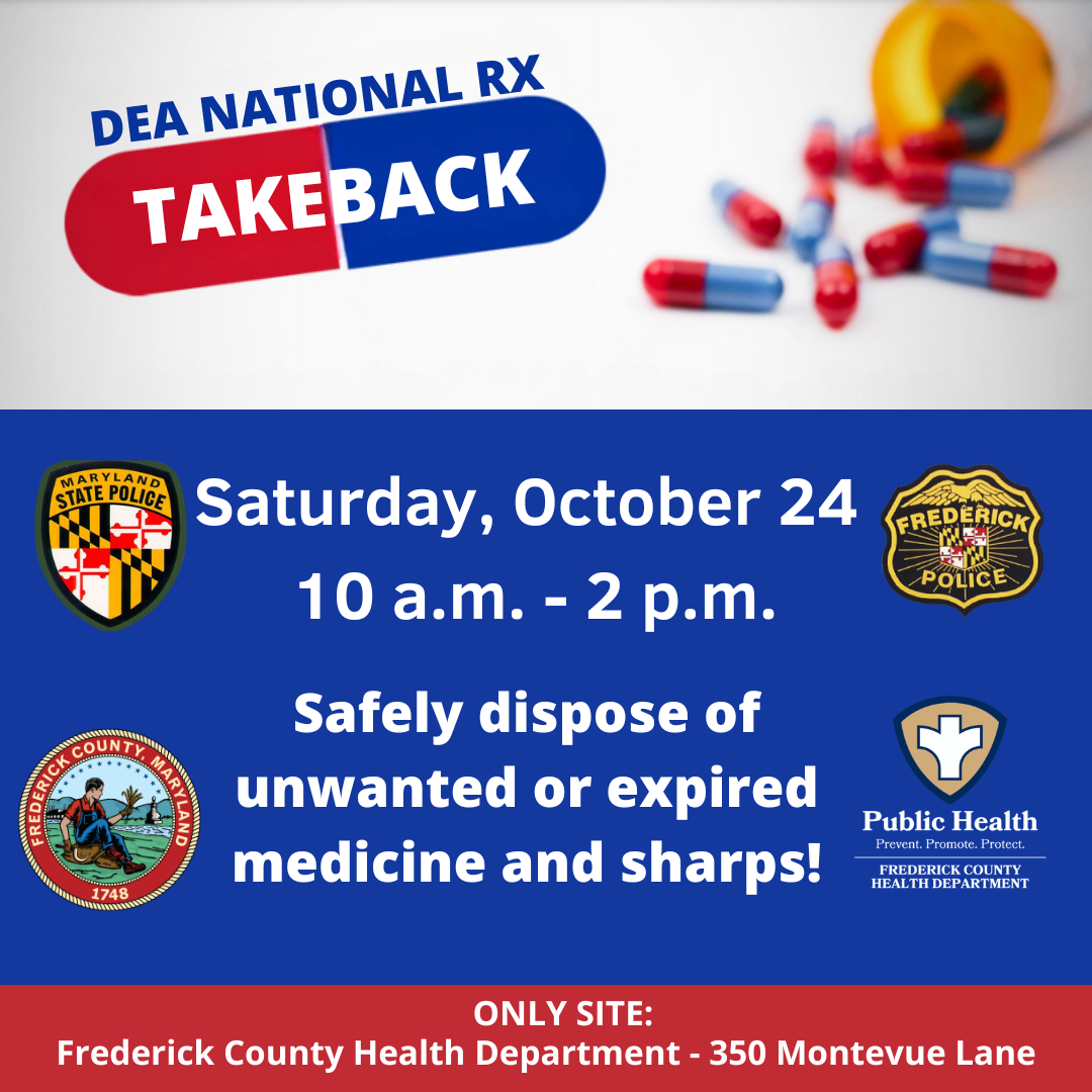 Medication Disposal Event Scheduled for October 24, 2026