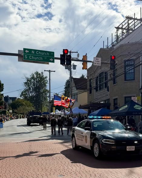 Sheriff’s Office Participates in Middletown Heritage Festival Parade