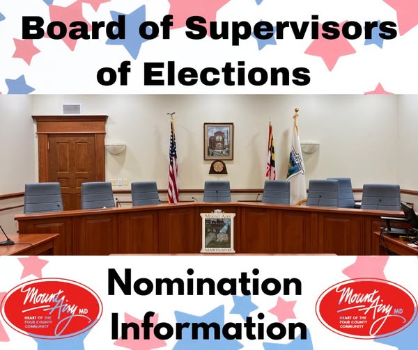 Board of Supervisors of Elections Nomination Information