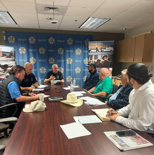 FCSO Hosts Meeting on Data Center Construction Traffic Coordination