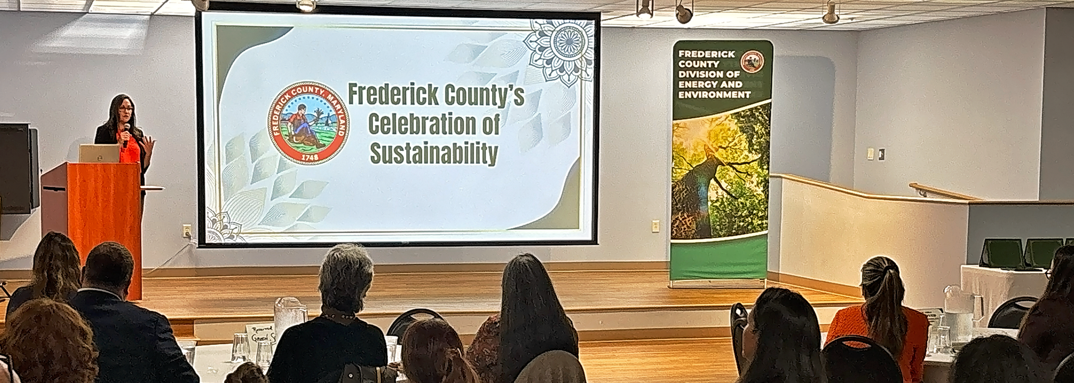 Frederick County Honors Local Sustainability Leaders