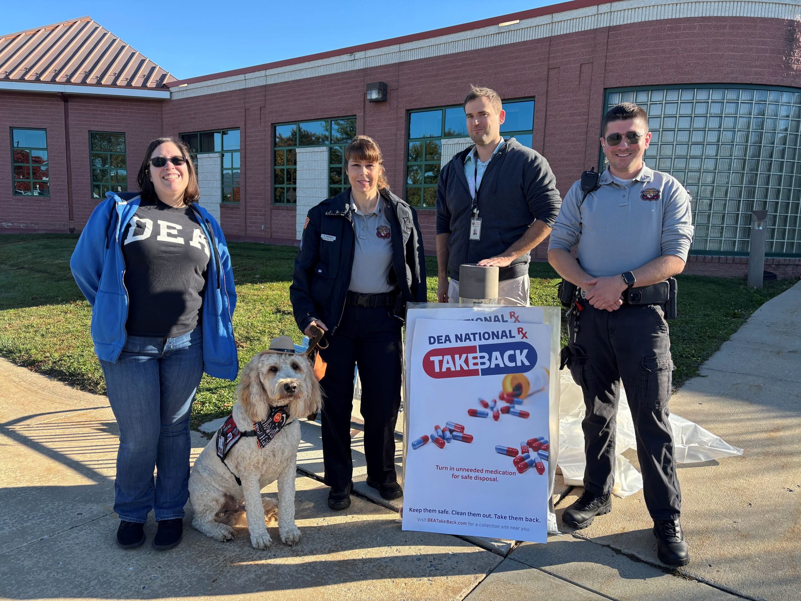 Residents Turn Out to Turn In Unwanted Meds and Sharps